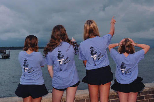 St. Simons Lighthoose Tee