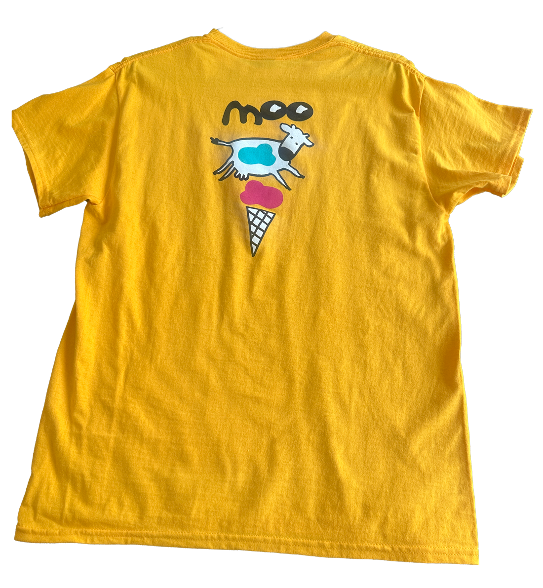 Over the Moo-n Tee
