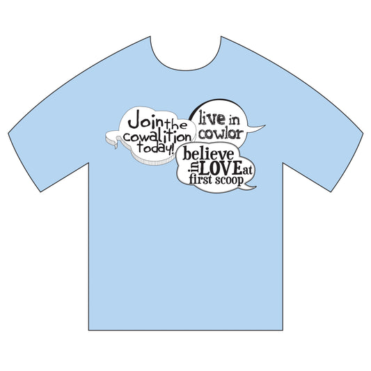 Cowalition Crew Tee
