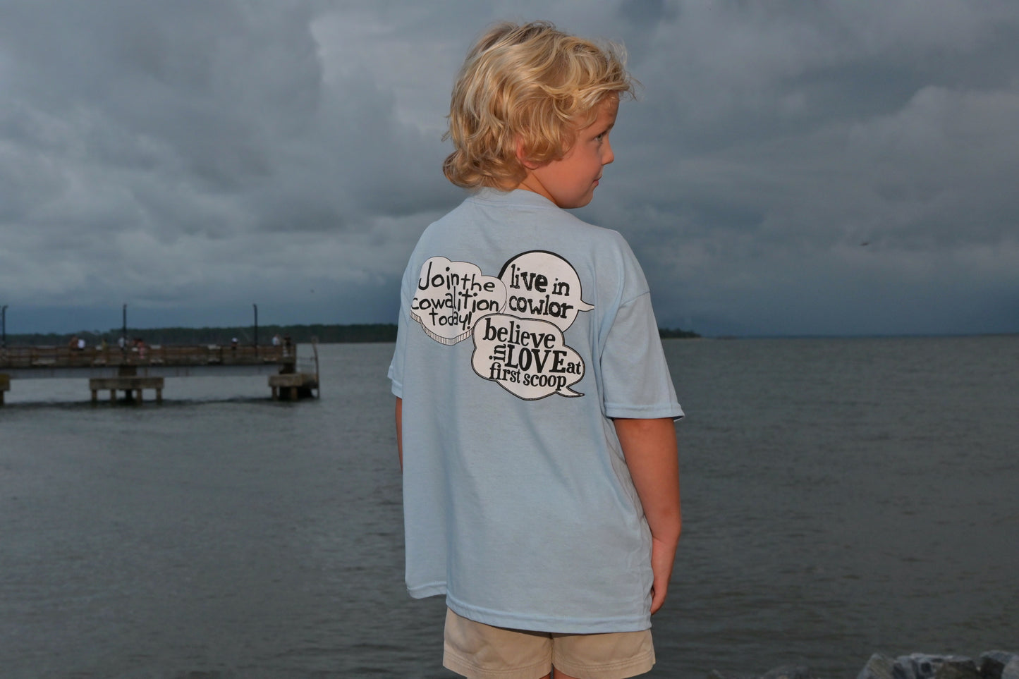 Cowalition Crew Tee