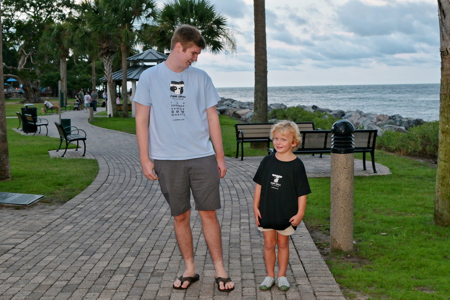 Cowalition Crew Tee