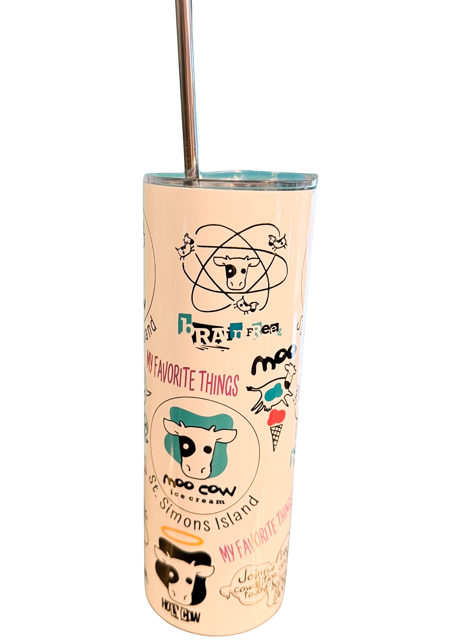 Moo Cow 20oz Insulated Tumbler