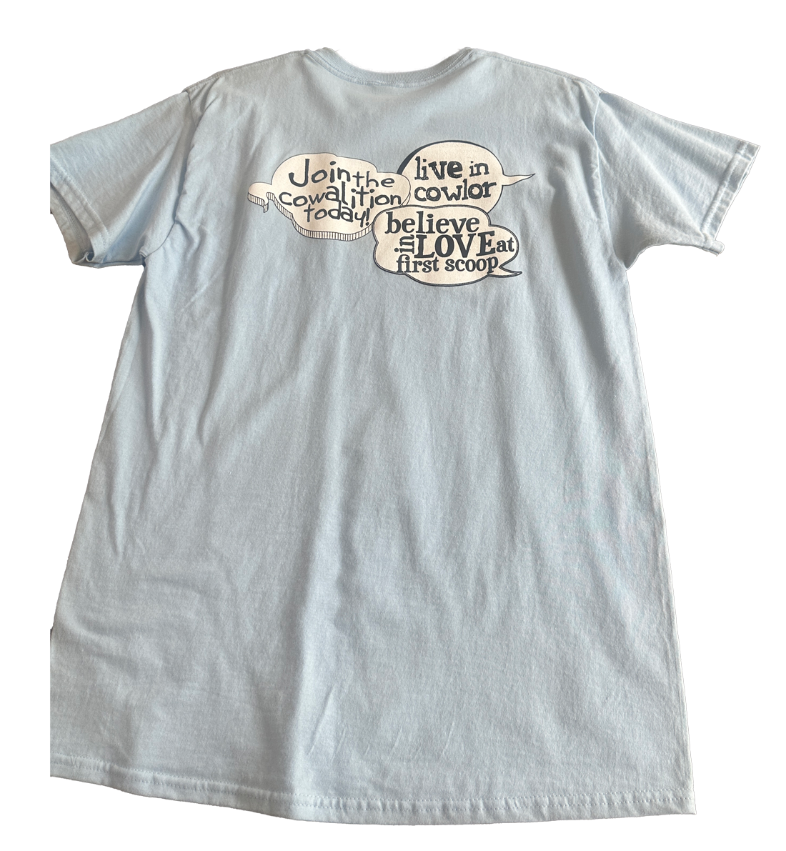 Cowalition Crew Tee
