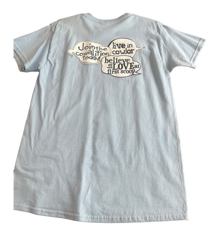 Cowalition Crew Tee