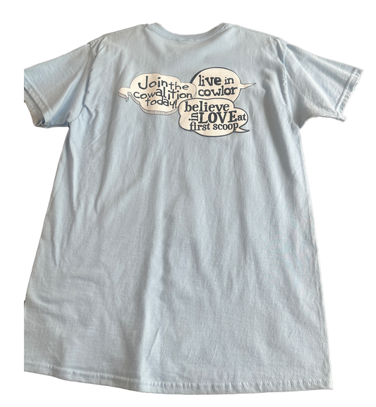 Cowalition Crew Tee