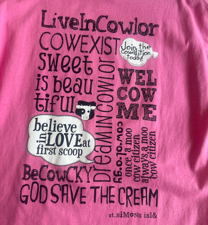 Cow-ology Tee