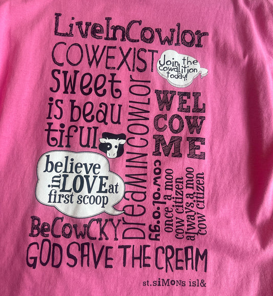 Cow-ology Tee