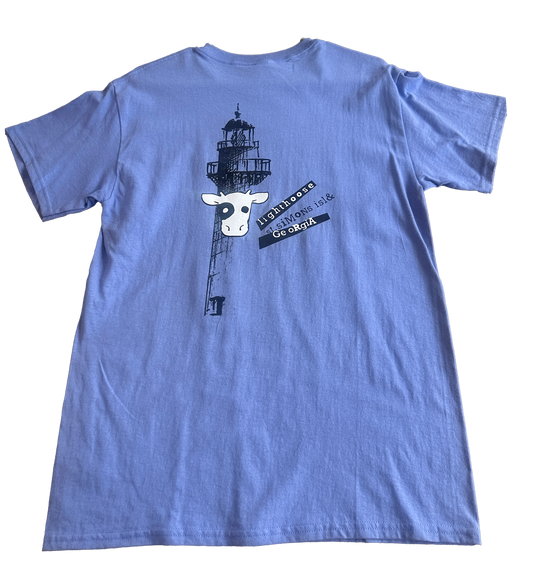 St. Simons Lighthoose Tee