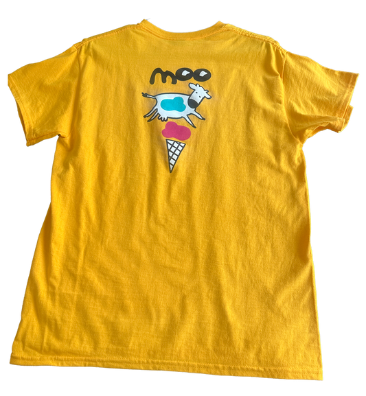 Over the Moo-n Tee